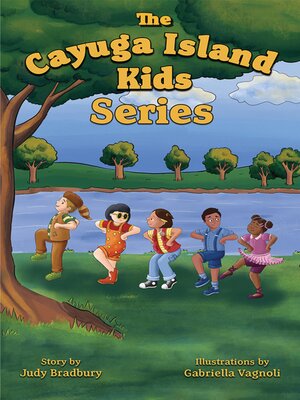 cover image of The Cayuga Island Kids Series